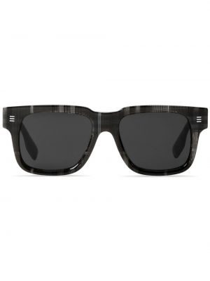 Kockované slnečné okuliare Burberry