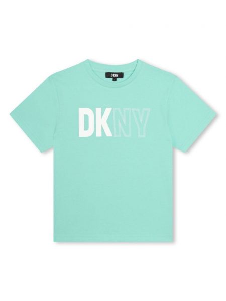 T-shirt for piger Dkny Kids grøn