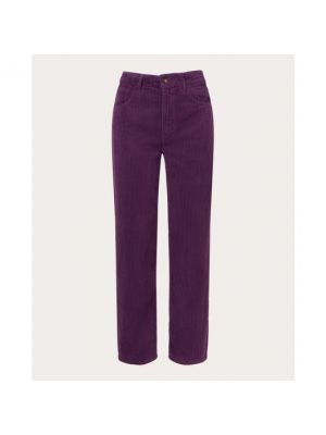 Pantalones de pana Labdip violeta