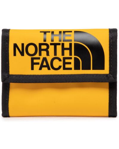 Portafoglio The North Face giallo