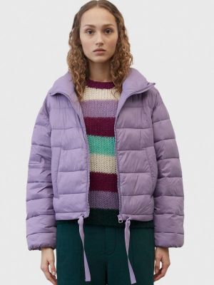 Утепленная демисезонная куртка Marc O'polo фиолетовая