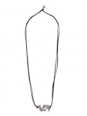Křišťálový náhrdelník z peří Isabel Marant