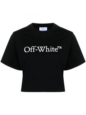 T-shirt mit print Off-white