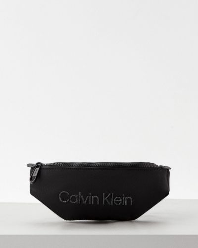 Поясная сумка Calvin Klein, черная