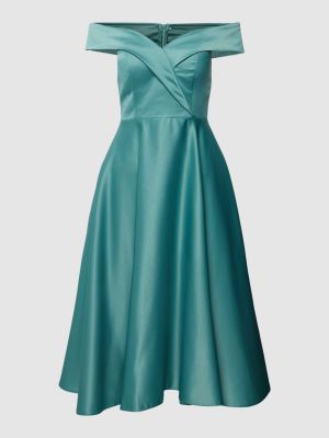 Sukienka midi w serca Troyden Collection