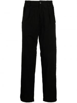 Pantaloni cargo plisate C.p. Company negru