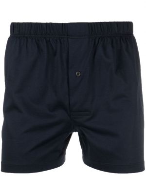 Boksershorts Kiton blå