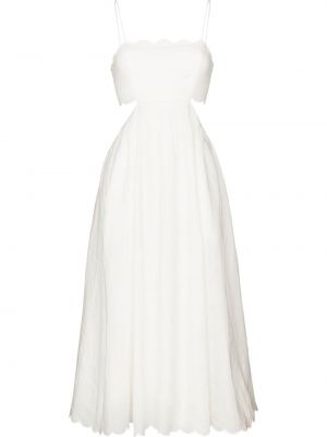 Dress Zimmermann hvit