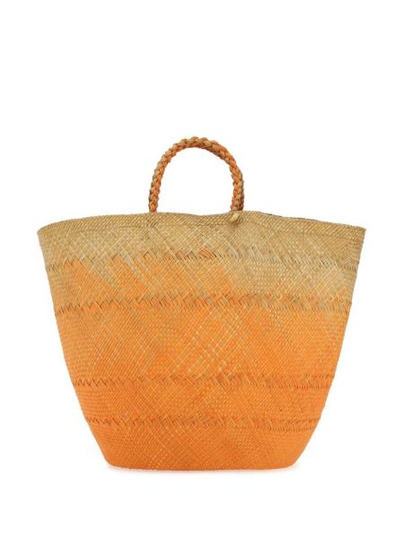 Shopping bag Guanabana orange