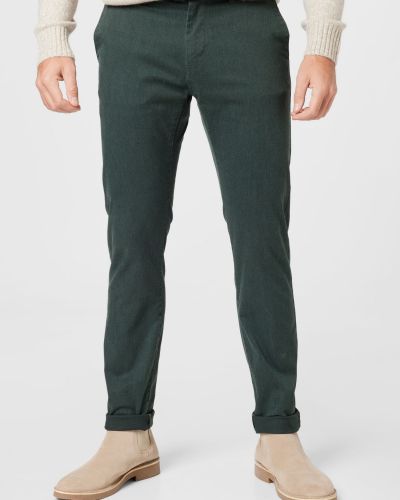 Chino панталони Tom Tailor зелено
