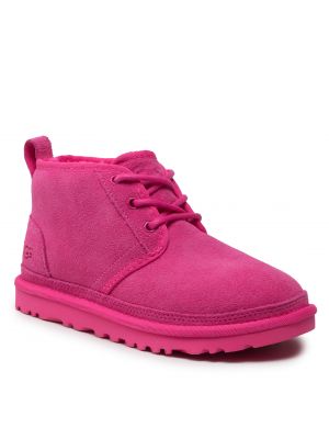 Kotníkové boty Ugg, růžová