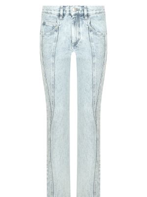 Голубые прямые джинсы Isabel Marant ?toile