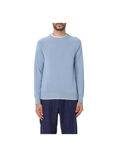 Sweter Eleventy niebieski