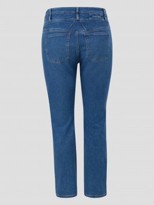 Jeans Triangle bleu