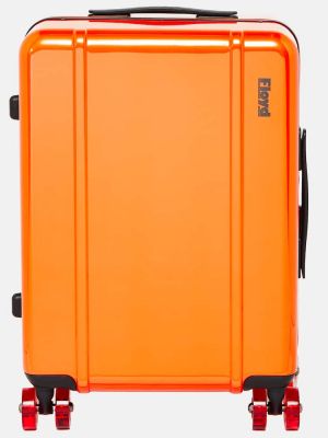 Bőrönd Floyd narancsszínű