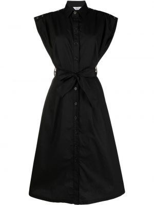 Платье с завязками Liu Jo, черное