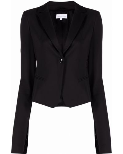 Blazer con botones Patrizia Pepe negro