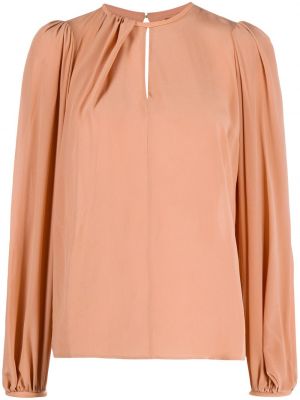 Блуза Elisabetta Franchi розово