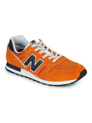Sneakerși New Balance 373 portocaliu
