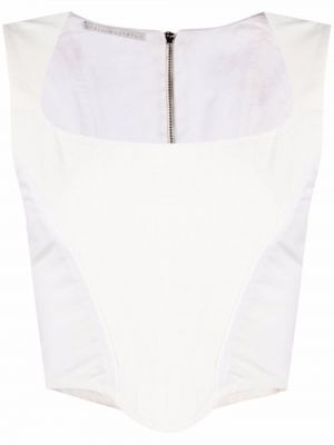 Crop top Stella Mccartney hvit