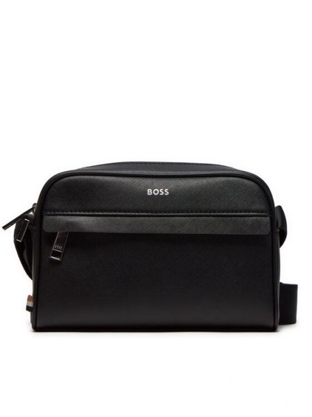 Чанта през рамо Boss Black черно