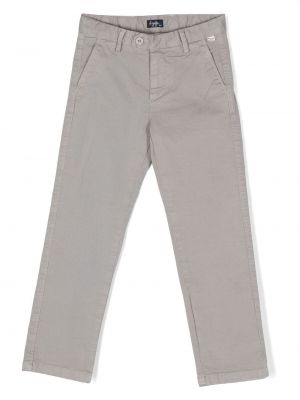 Pantaloni chino Il Gufo grigio
