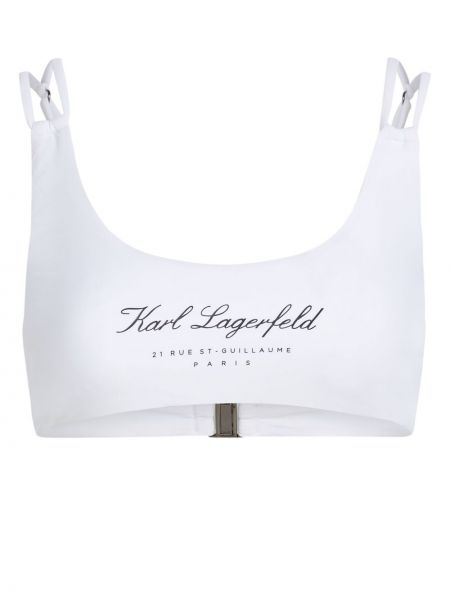 Компект бикини Karl Lagerfeld бяло