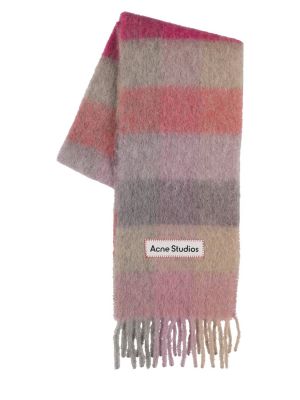 Alpaca tørklæde Acne Studios