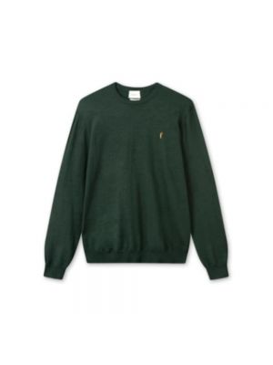 Dzianinowy sweter Forét zielony