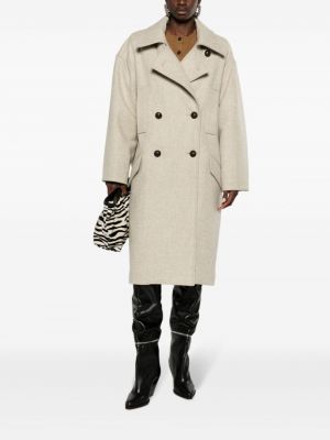 Oversize mantel Isabel Marant