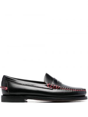 Pantofi loafer din piele Philosophy Di Lorenzo Serafini negru