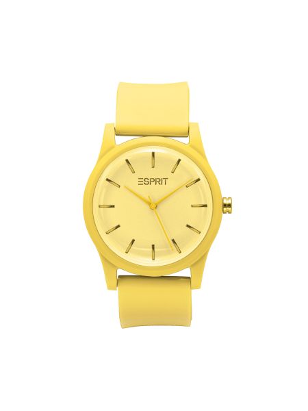 Желтые часы Esprit