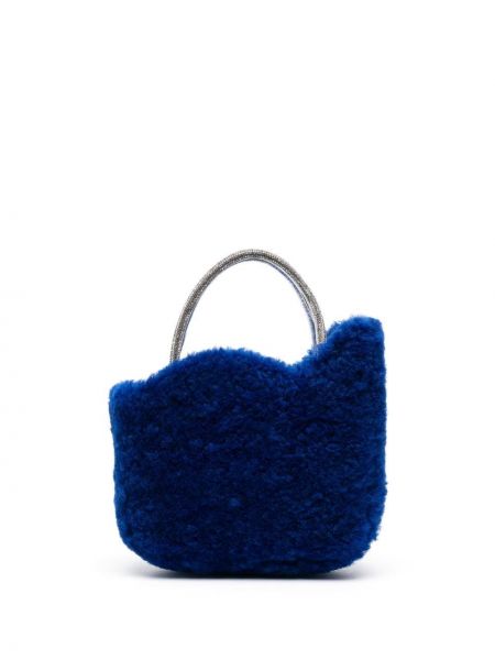 Τσάντα shopper Le Silla μπλε