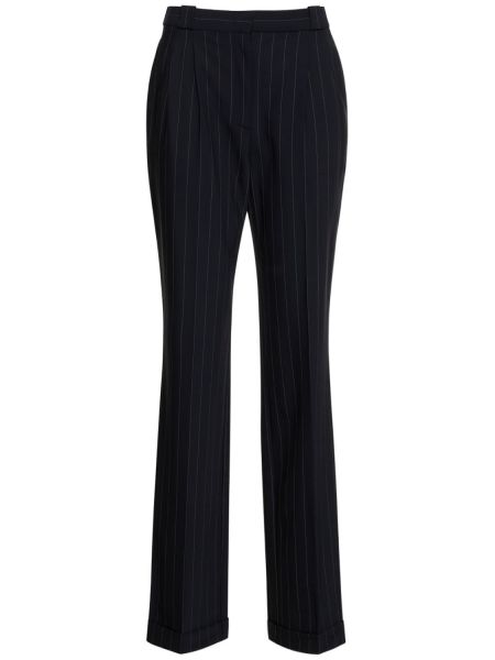 Pantalones de lana Alberta Ferretti