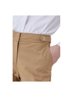 Pantalones chinos ajustados de algodón Liu Jo
