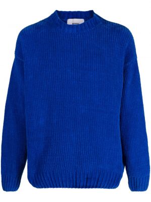 Bavlnený sveter Bonsai modrá