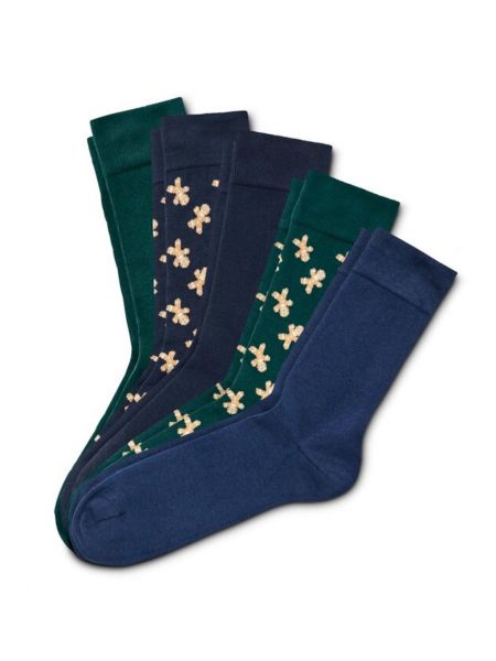 Бавовняні шкарпетки з принтом Tchibo