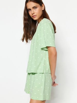 Taškuota pižama Trendyol