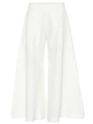 Pantaloni Cult Gaia - alb