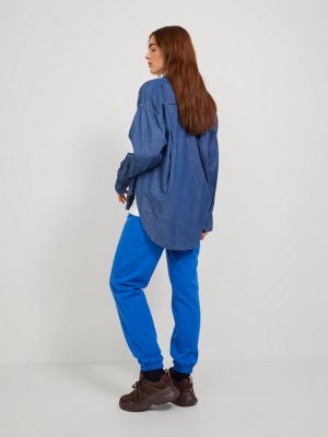 Синяя джинсовая рубашка Jjxx