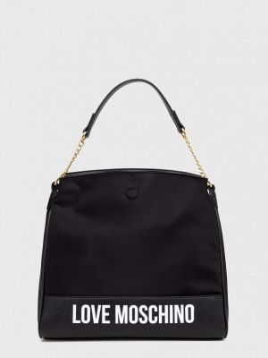 Kézitáska Love Moschino fekete