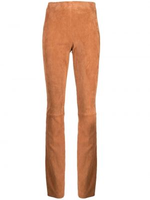 Pantaloni Drome marrone