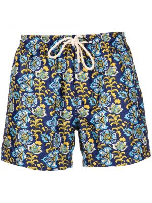 Trykt floral shorts Peninsula Swimwear blå