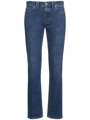 Jeans en coton Brioni