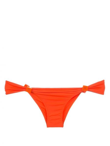 Bikini à imprimé Clube Bossa orange