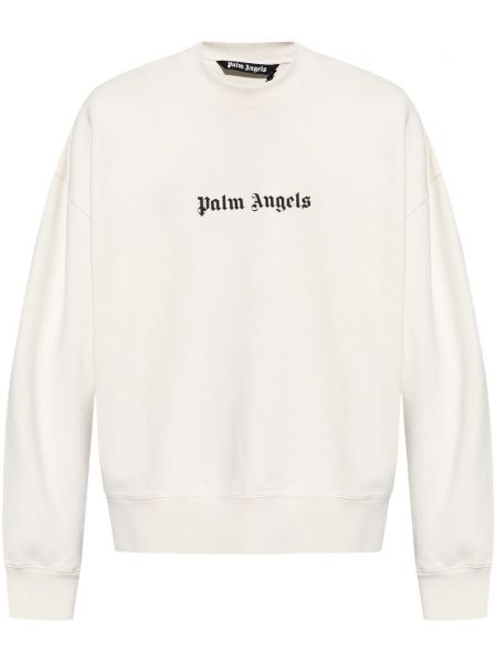 Sweatshirt Palm Angels hvid