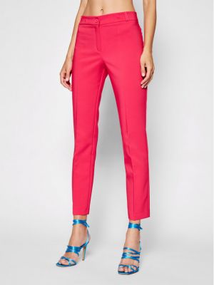 Pantaloni chino slim fit Rinascimento roz