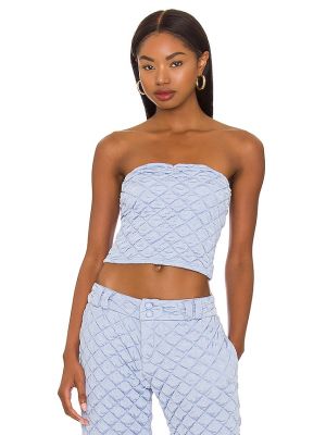 Top Frankies Bikinis - Niebieski