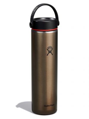 Relaxed fit kapa s šiltom Hydro Flask rjava