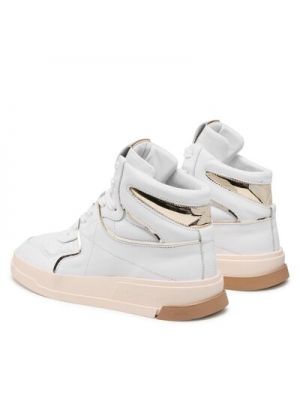 Białe sneakersy Badura